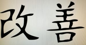 letras kaizen